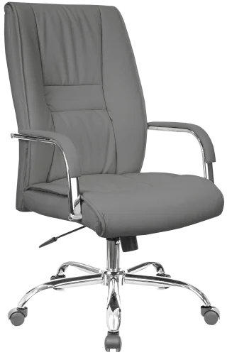 Кресло Kent TM Экокожа Серый EP Kent TM PU Grey Everprof, серый/экокожа, ножки//, размеры - 1080*1150***580*