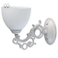 Бра Ариадна 450026501 MW-Light белый 1 лампа, основание белое в стиле классический 