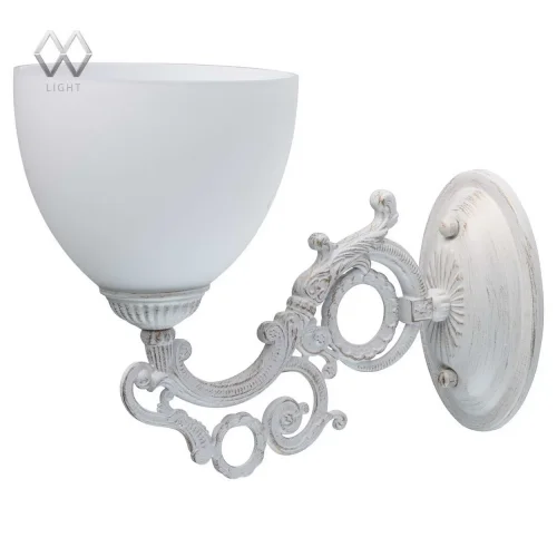 Бра Ариадна 450026501 MW-Light белый на 1 лампа, основание белое в стиле классический 