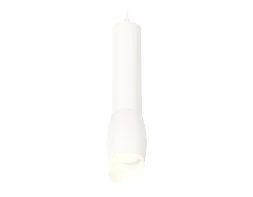 Светильник подвесной Techno spot XP1122003 Ambrella light белый 1 лампа, основание белое в стиле современный хай-тек 