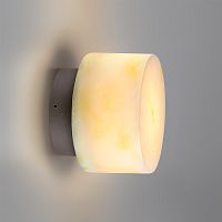 Настенный светильник ЛЕД уличный Candela 7190/6WLA Odeon Light уличный IP65 коричневый на 1 лампу, плафон бежевый в стиле хай-тек ЛЕД Настенный светильник ЛЕД уличный Candela 7190/6WLA Odeon Light уличный IP65 коричневый на 1 лампу, плафон бежевый в стиле хай-тек ЛЕД