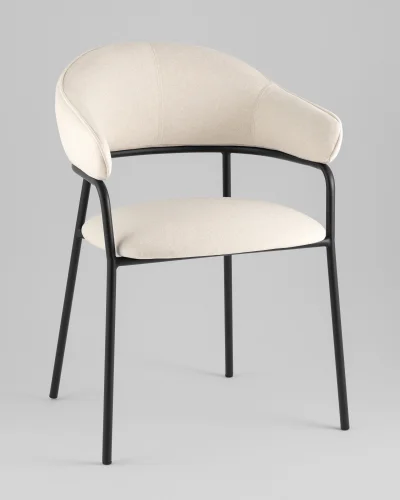 Стул обеденный Leya, кремовый УТ000041716 Stool Group, /, ножки//, размеры - *****