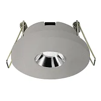 Светильник точечный LED RL1070-GH LOFT IT серый 1 лампа, основание серое в стиле современный 