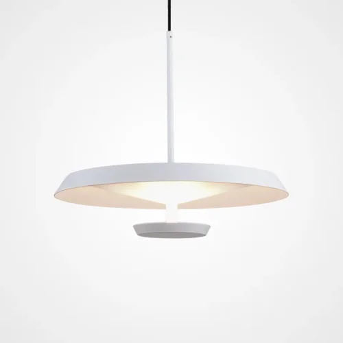 Светильник подвесной LUCRETIA Red 219207-23 ImperiumLoft красный на 1 лампу, основание чёрное в стиле скандинавский фото 2