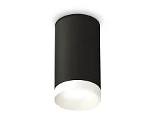 Светильник накладной Techno spot XS6323020 Ambrella light чёрный 1 лампа, основание чёрное в стиле модерн круглый