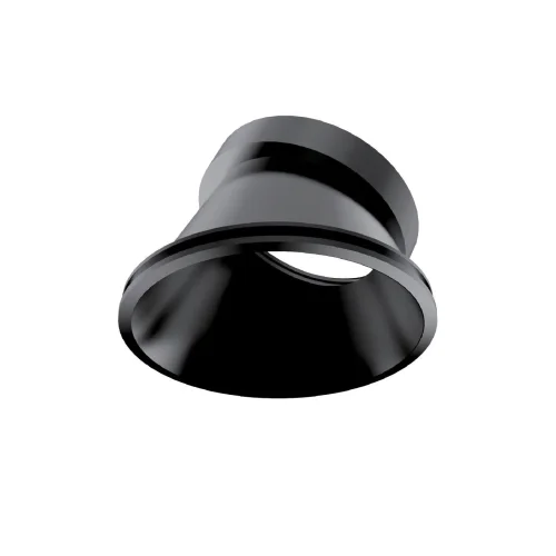 Рефлектор для встраиваемого светильника DYNAMIC REFLECTOR ROUND SLOPE BK Ideal Lux на 1 , основание чёрное в стиле 