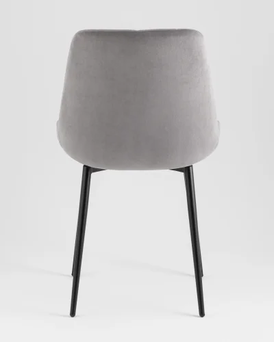 Стул Флекс Original велюр серый УТ000041986 Stool Group, /, ножки//, размеры - ***** фото 7