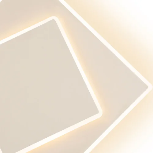 Бра LED Dakla 6425 Mantra белый на 1 лампу, основание белое в стиле современный фото 4