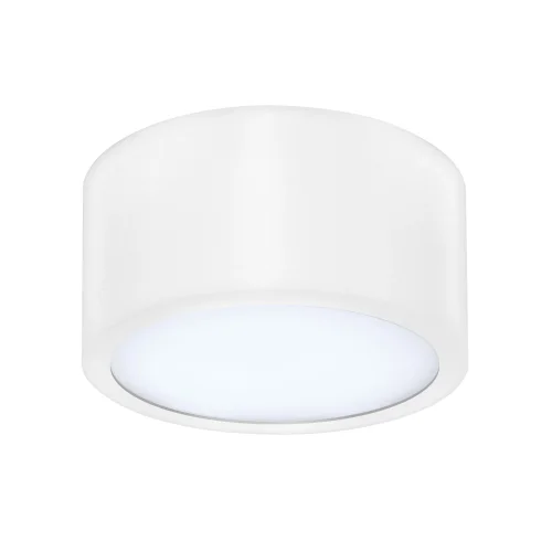 Светильник накладной Zolla 213916 Lightstar белый 1 лампа, основание белое в стиле хай-тек круглый