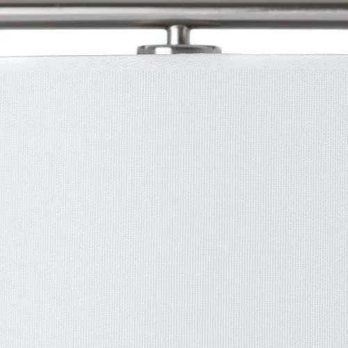 Торшер Aperol A5031PN-1SS Arte Lamp  белый 1 лампа, основание серебряное в стиле современный
 фото 3