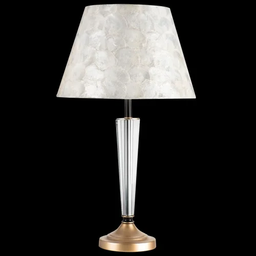 Настольная лампа Perla 707911 Lightstar белая 1 лампа, основание золотое металл в стиле классический  фото 5