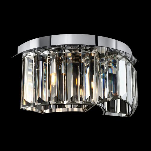 Бра Colline MOD083WL-02CH Maytoni прозрачный на 2 лампы, основание хром в стиле современный фото 3 Бра Colline MOD083WL-02CH Maytoni прозрачный на 2 лампы, основание хром в стиле современный фото 3