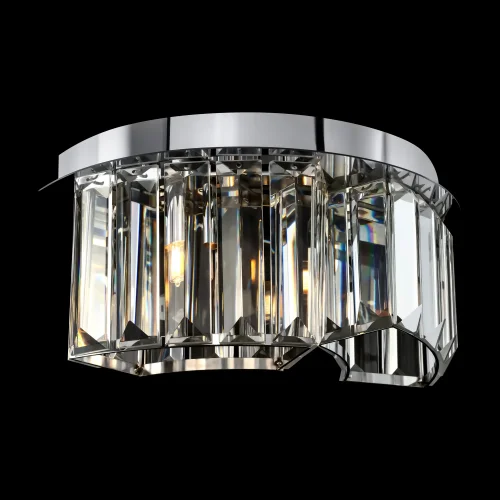 Бра Colline MOD083WL-02CH Maytoni прозрачный на 2 лампы, основание хром в стиле современный фото 3 Бра Colline MOD083WL-02CH Maytoni прозрачный на 2 лампы, основание хром в стиле современный фото 3