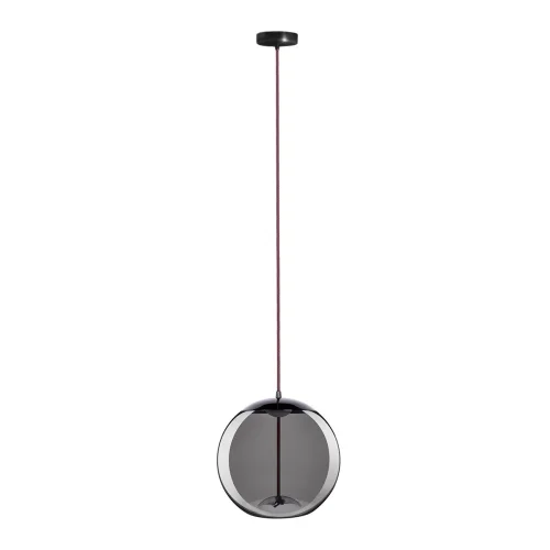 Светильник подвесной LED Knot 8134-B mini LOFT IT чёрный 1 лампа, основание чёрное в стиле модерн  фото 3