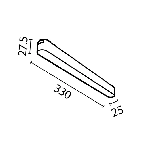 Трековый светильник LED Magnetic track system Radity TR080-1-18W3K-B Maytoni чёрный для шинопроводов серии Magnetic track system Radity чёрный фото 9