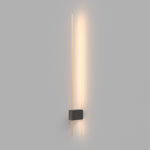 Бра LED Pars C070WL-L6GB3K Maytoni чёрный на 1 лампа, основание чёрное в стиле современный хай-тек минимализм  фото 3