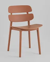 Стул Tony, пластик коричневый УТ000039123 Stool Group, /, ножки/пластик/, размеры - *790***500*