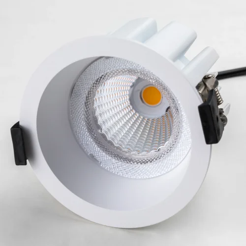 Светильник точечный LED Ciclone 385036 Lightstar белый на 1 лампу, основание белое в стиле современный круглый фото 2 Светильник точечный LED Ciclone 385036 Lightstar белый на 1 лампу, основание белое в стиле современный круглый фото 2