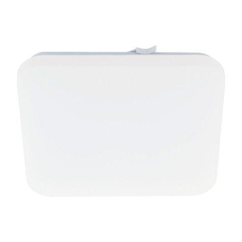 Светильник потолочный LED Frania 97875 Eglo белый 1 лампа, основание белое в стиле современный квадраты