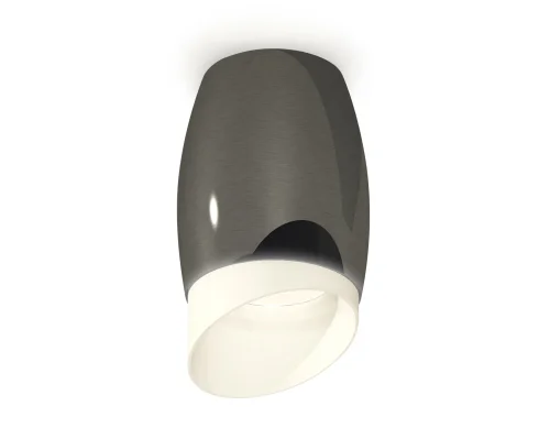 Светильник накладной Techno spot XS1123023 Ambrella light чёрный 1 лампа, основание чёрное в стиле современный круглый