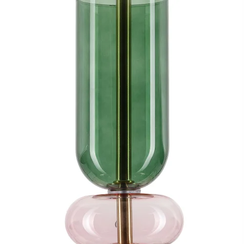 Светильник подвесной Tendy CL244011 Citilux прозрачный разноцветный на 1 лампу, основание латунь в стиле современный классический фото 2