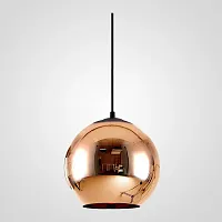 Светильник подвесной Copper Shade D30 179999-22 ImperiumLoft медь 1 лампа, основание медь в стиле современный арт-деко 