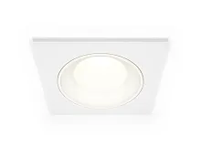Светильник точечный Techno Spot XC XC7631060 Ambrella light белый 1 лампа, основание белое в стиле современный хай-тек квадратный