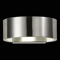 Бра LED SL591.701.01 ST-Luce матовый никель на 1 лампу, основание матовое никель в стиле хай-тек 