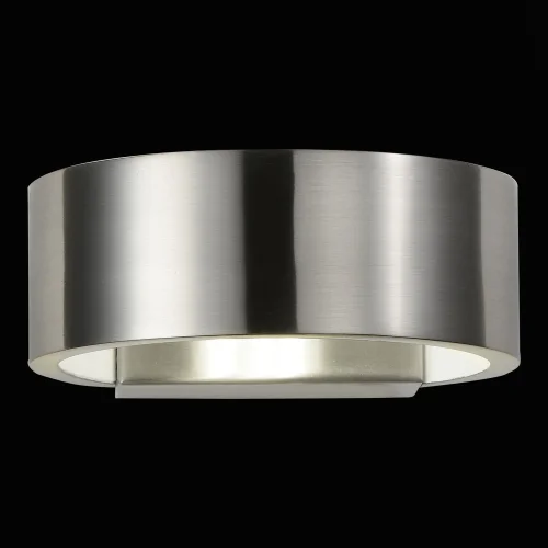 Бра LED SL591.701.01 ST-Luce матовый никель на 1 лампу, основание матовое никель в стиле хай-тек 