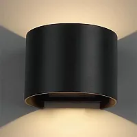 Настенный светильник LED Davos 8604 Mantra уличный IP54 чёрный 1 лампа, плафон чёрный в стиле хай-тек современный LED