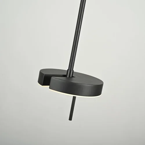 Светильник подвесной LED Talk 151697-26 ImperiumLoft чёрный 1 лампа, основание чёрное в стиле современный хай-тек  фото 7