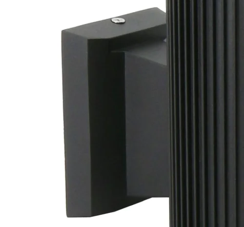 Настенный светильник Pola 2857-1W Favourite уличный IP54 чёрный 1 лампа, плафон чёрный в стиле современный хай-тек E27 фото 2