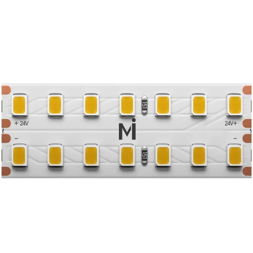 Светодиодная лента 24В 2835 27Вт/м 4000К 5м IP 20 201115 Maytoni цвет LED нейтральный белый 4000K, световой поток 2700Lm