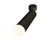 Спот с 1 лампой Techno spot XM6356004 Ambrella light чёрный GU5.3 в стиле современный хай-тек 