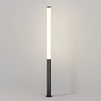 Парковый светильник LED Ster O467FL-L100B3K Maytoni уличный IP чёрный 1 лампа, плафон белый в стиле хай-тек современный LED
