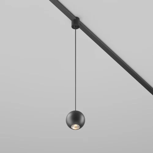 Трековый светильник LED Magnetic track system Elasity TR165-1-8W3K-M-B Maytoni чёрный для шинопроводов серии Magnetic track system Elasity чёрный фото 3