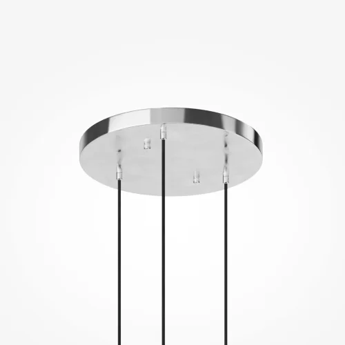 Светильник подвесной LED Selemo MOD328PL-L9CH3K Maytoni прозрачный на 1 лампу, основание хром в стиле современный фото 3 Светильник подвесной LED Selemo MOD328PL-L9CH3K Maytoni прозрачный на 1 лампу, основание хром в стиле современный фото 3