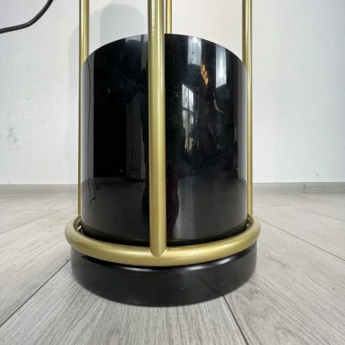 Торшер Delfino 157012-22 ImperiumLoft  белый 1 лампа, основание чёрное золотое в стиле современный
 фото 8