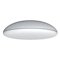 Светильник потолочный Kazz 8134 Mantra белый 6 ламп, основание белое в стиле современный тарелка