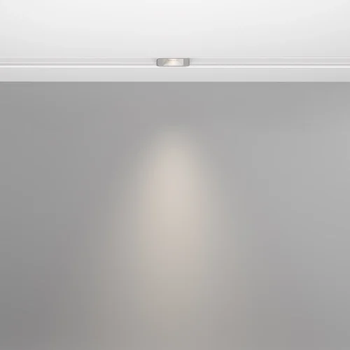 Трековый светильник LED Magnetic track system Exility TR100-2-2W4K-S-W Maytoni белый для шинопроводов серии Magnetic track system Exility белый фото 5