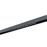 Трековый светильник магнитный LED Linea A4685PL-1BK Arte Lamp чёрный для шинопроводов серии Linea