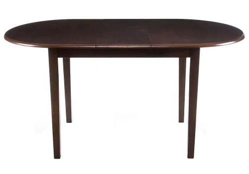 Стол раскладной деревянный Лугано каппучино 1596 Woodville столешница венге коричневая из мдф шпон фото 4 Стол раскладной деревянный Лугано каппучино 1596 Woodville столешница венге коричневая из мдф шпон фото 4