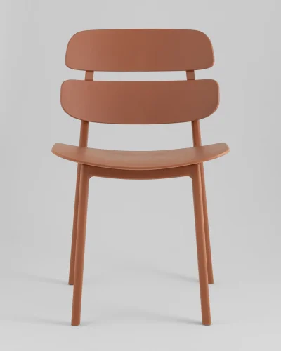 Стул Tony, пластик коричневый УТ000039123 Stool Group, /, ножки/пластик/, размеры - *790***500* фото 3