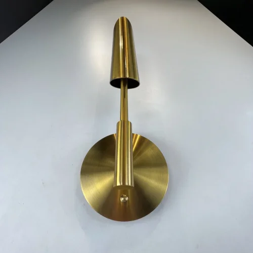 Бра Voyager 101611-26 ImperiumLoft золотой на 1 лампа, основание золотое в стиле современный  фото 19