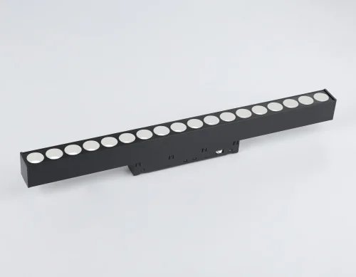 Трековый светильник LED Magnetic GL4030 Ambrella light чёрный для шинопроводов серии Magnetic фото 2