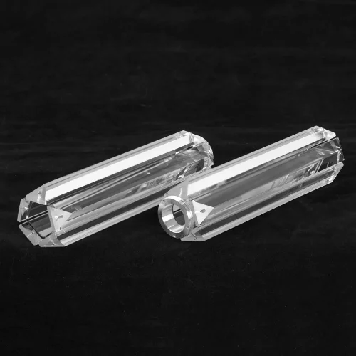 Бра Karnes LSP-8978 Lussole прозрачный на 1 , основание хром в стиле современный фото 2