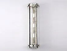 Бра 10248/A nickel Newport прозрачный 8 ламп, основание никель в стиле классический современный американский 