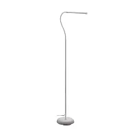 Торшер LED LAROA 96436 Eglo белый на 1 лампу, основание белое в стиле современный 