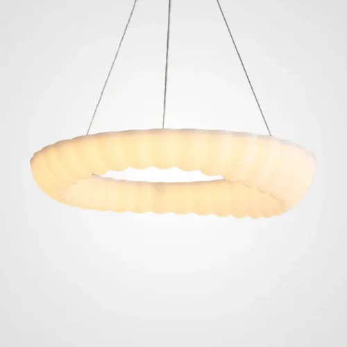 Люстра подвесная ODDLY B D45 220264-23 ImperiumLoft белая на 1 лампу, основание белое в стиле скандинавский минимализм современный Люстра подвесная ODDLY B D45 220264-23 ImperiumLoft белая на 1 лампу, основание белое в стиле скандинавский минимализм современный