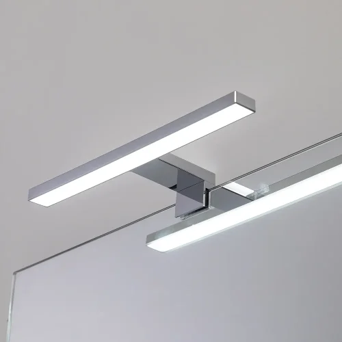 Бра c креплением на зеркало LED Stecca A2737AP-1CC Arte Lamp хром на 1 лампа, основание хром в стиле современный  фото 4